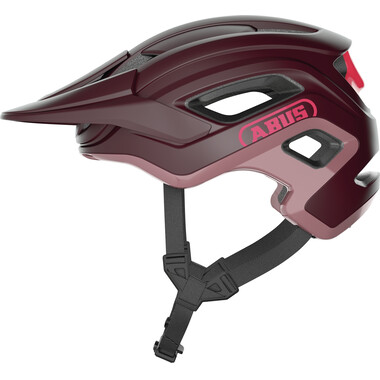 ABUS CLIFFANGHER MTB Helmet Burgundy 2023 0